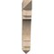 Ekena Millwork Merced Arts & Crafts Rough Sawn Bracket, Douglas Fir, 6"W x 32"D x 38"H BKT06X32X38MRC03RDF - alternate 2